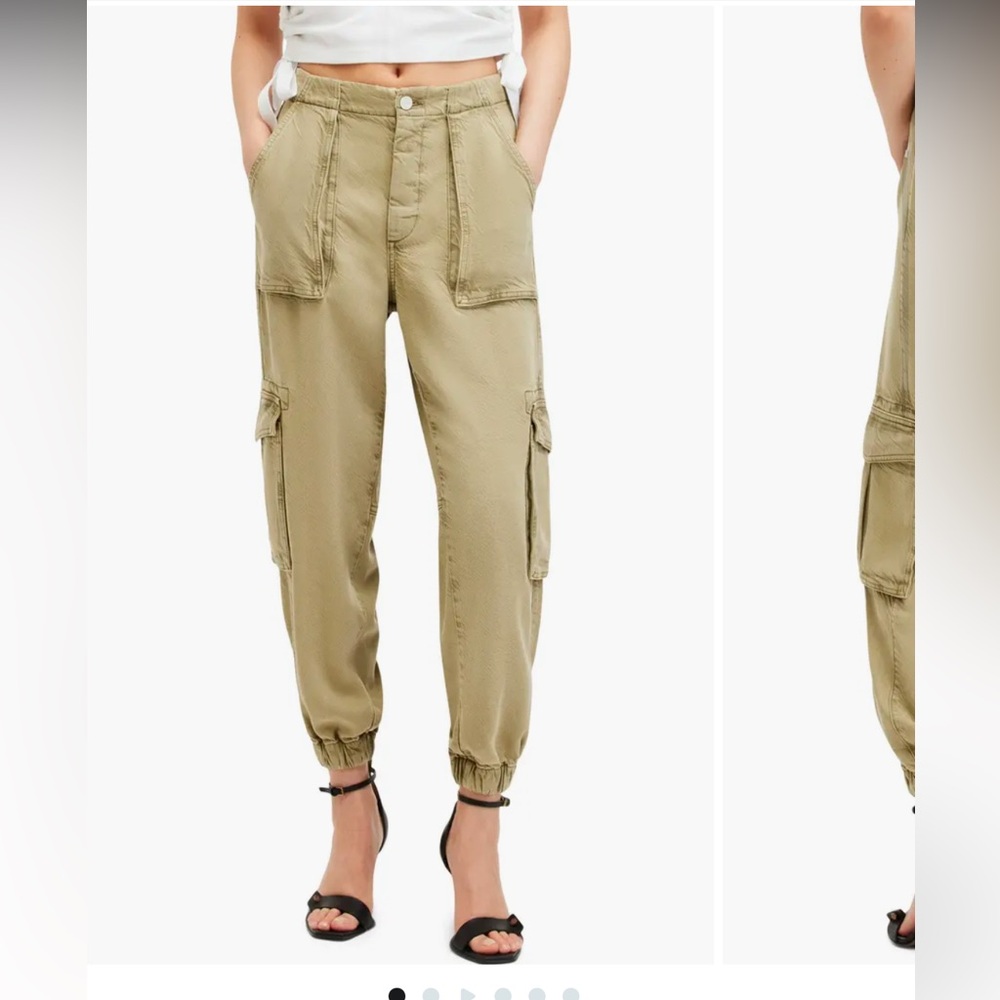 Allsaints Frieda cargo pant size 4